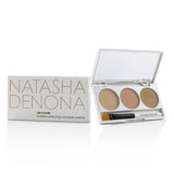 Natasha Denona On Cover Invisible Correcting Concealer Palette - # 01 Light - Medium 