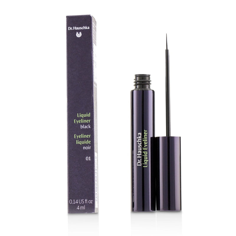 Dr. Hauschka Liquid Eyeliner - # 01 Black 