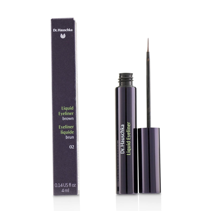 Dr. Hauschka Liquid Eyeliner - # 02 Brown 