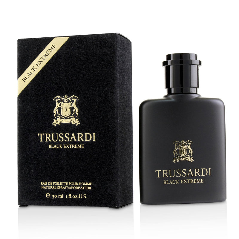 Trussardi Black Extreme Eau De Toilette Spray 