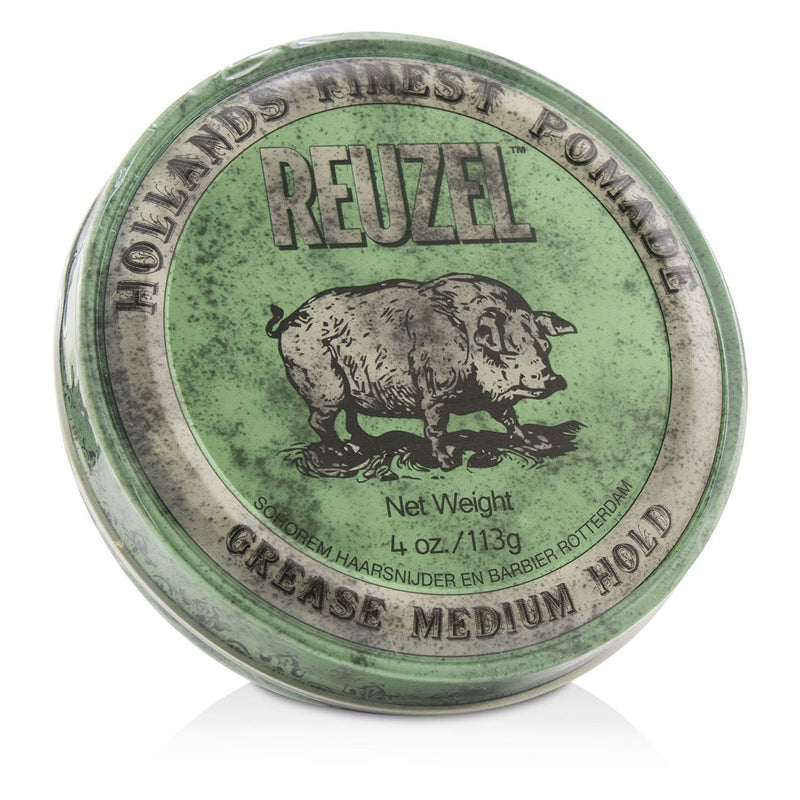 Reuzel Green Pomade (Grease Medium Hold) 