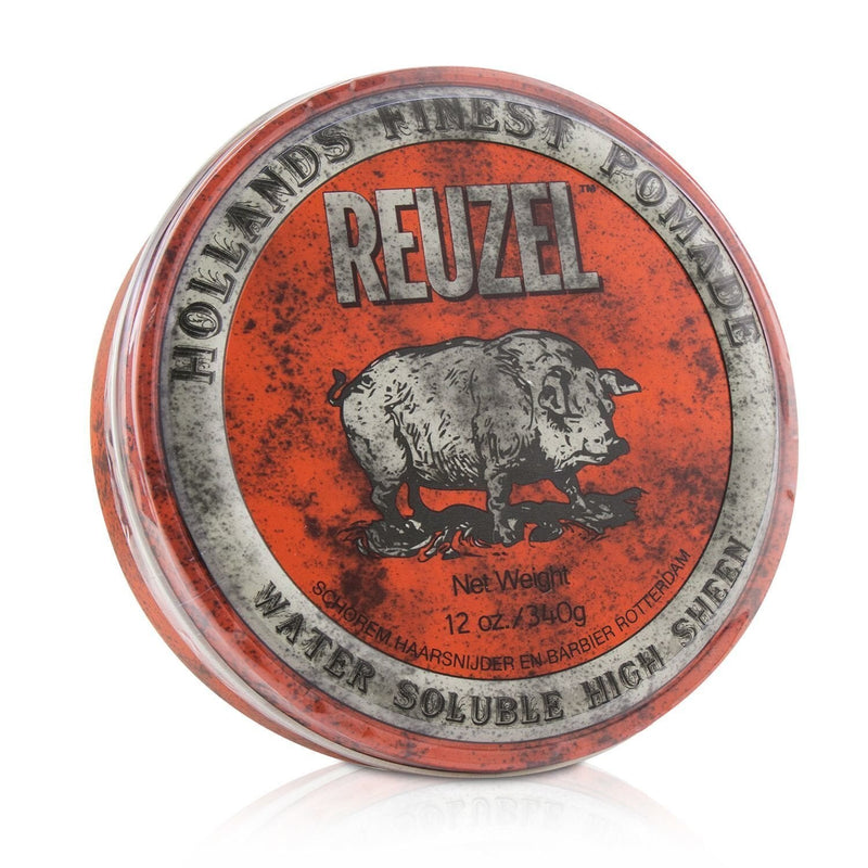 Reuzel Red Pomade (Water Soluble, High Sheen) 