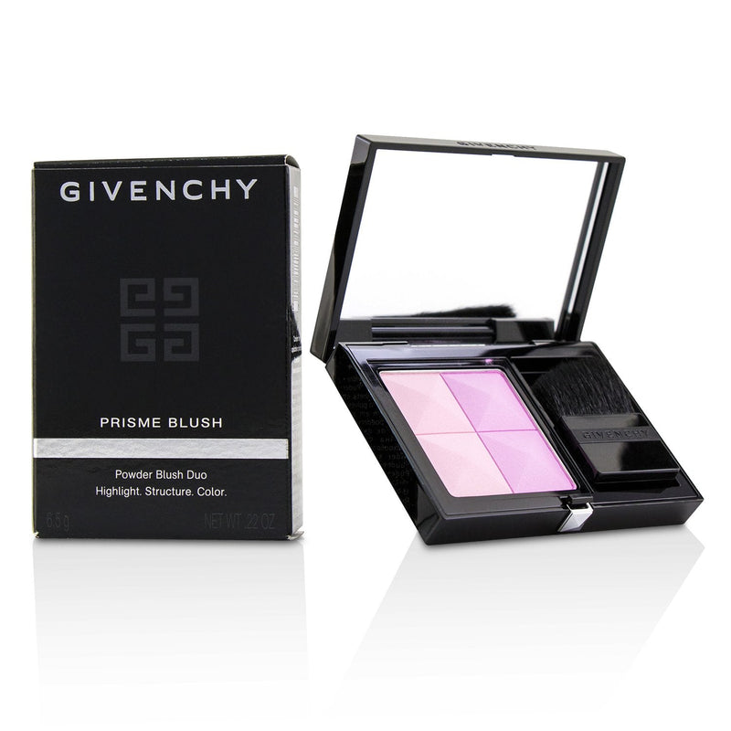 Givenchy Prisme Blush Powder Blush Duo - #08 Tender  6.5g/0.22oz