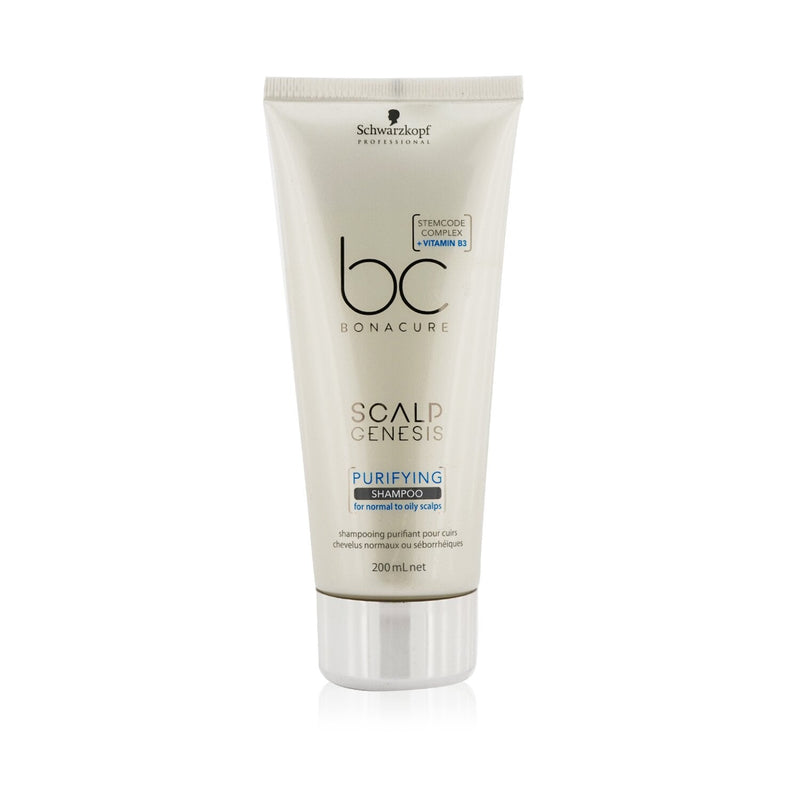 Schwarzkopf BC Bonacure Scalp Genesis Purifying Shampoo (For Normal to Oily Scalps) 