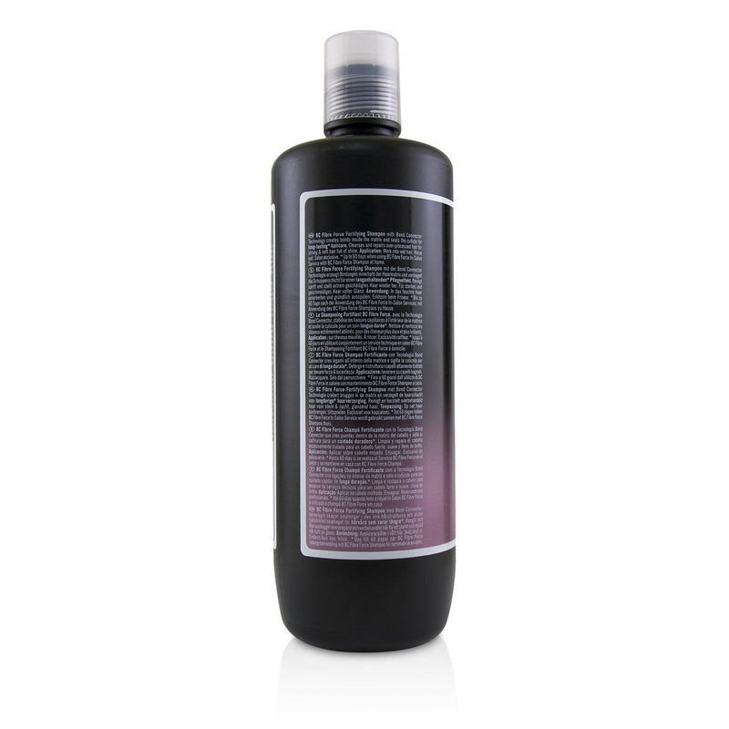 Schwarzkopf BC Bonacure Fibre Force Fortifying Shampoo (For Over-Processed Hair) 