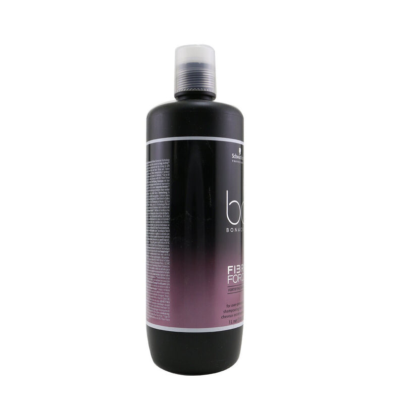 Schwarzkopf BC Bonacure Fibre Force Fortifying Shampoo (For Over-Processed Hair)  1000ml/33.8oz