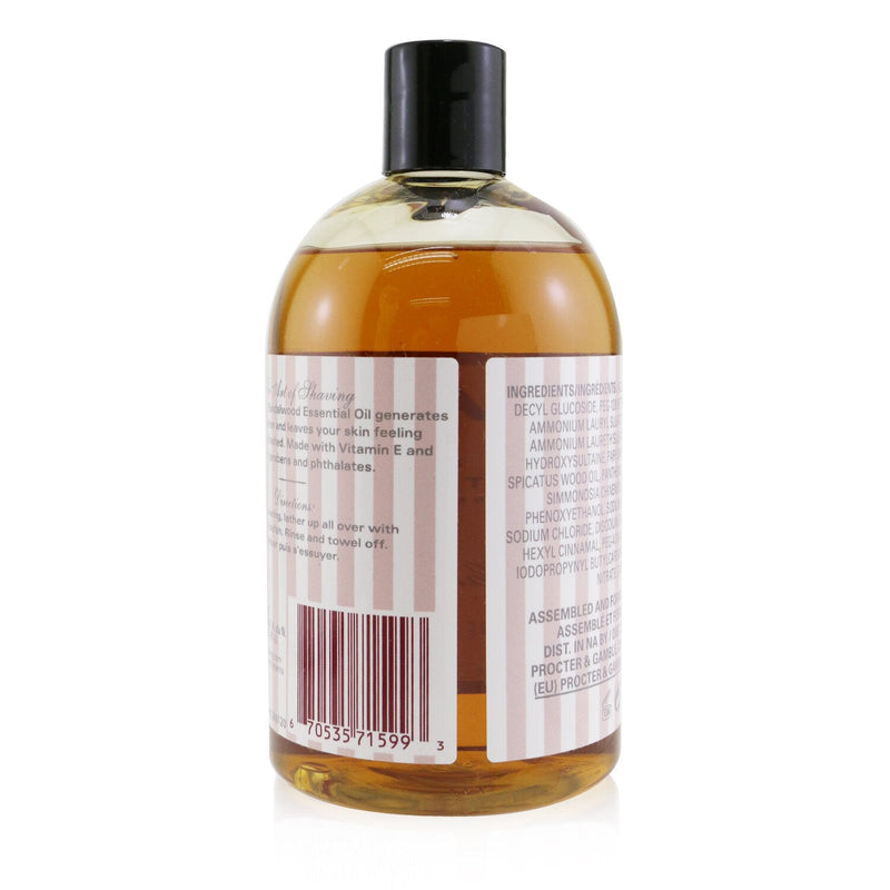 The Art Of Shaving Body Wash - Sandalwood Essential Oil 