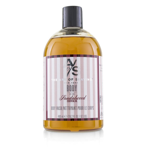 The Art Of Shaving Body Wash - Sandalwood Essential Oil 