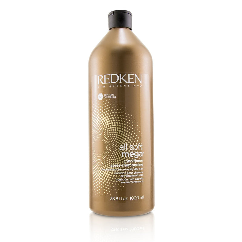 Redken All Soft Mega Conditioner (Nourishment For Severely Dry Hair) 