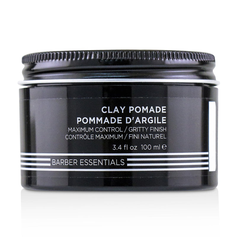 Redken Brews Clay Pomade (Maximum Control / Gritty Finish) 