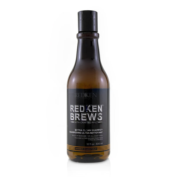 Redken Brews Extra Clean Shampoo (Build-Up Remover For All Hair Types) 