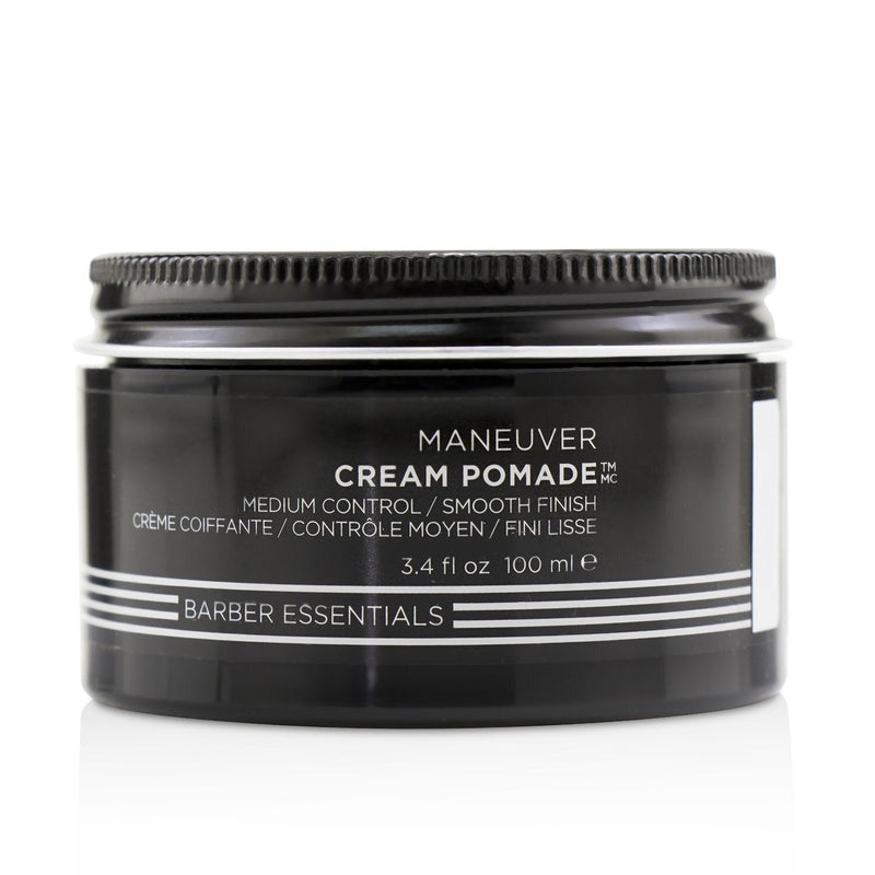 Redken Brews Maneuver Cream Pomade (Medium Control / Smooth Finish) 