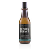 Redken Brews Mint Shampoo (Invigorating For Hair and Scalp) 