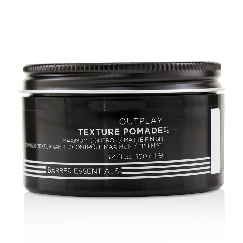 Redken Brews Outplay Texture Pomade (Maximum Control / Matte Finish) 