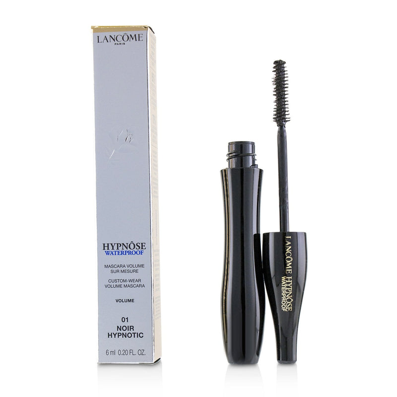 Lancome Hypnose Waterproof Custom Wear Volume Mascara - # 01 Noir Hypnotic  6ml/0.2oz