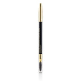 Lancome Brow Shaping Powdery Pencil - # 10 Black  1.19g/0.042oz