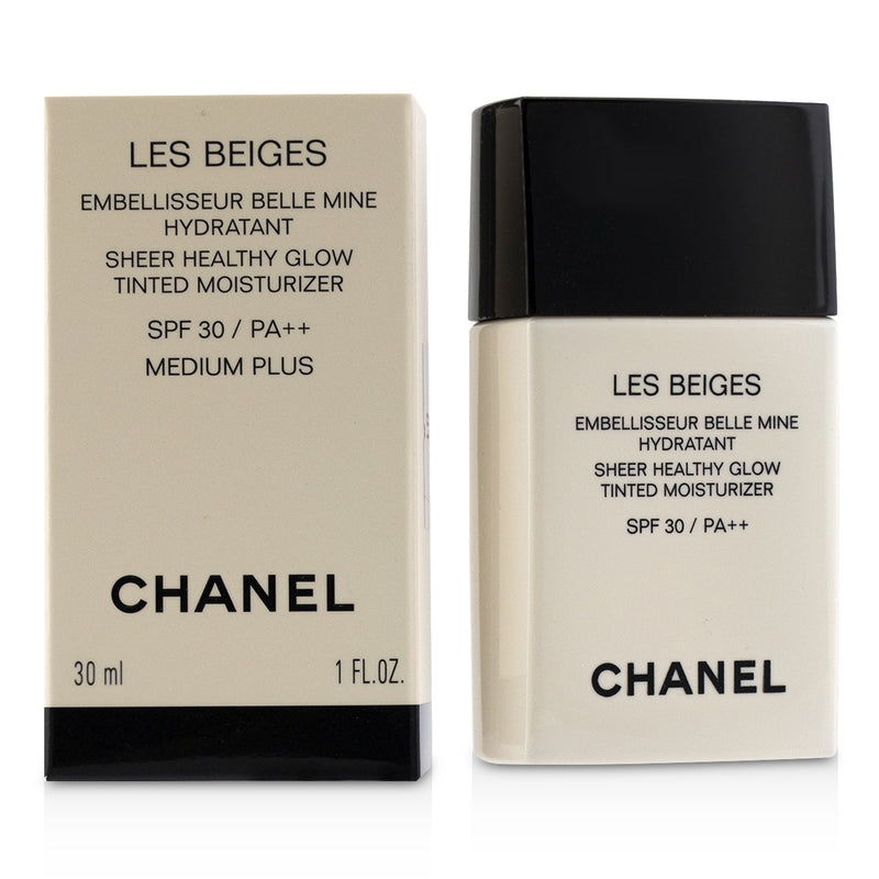 Chanel Les Beiges Sheer Healthy Glow Tinted Moisturizer SPF 30 - # Medium Plus 