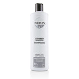 Nioxin Derma Purifying System 1 Cleanser Shampoo (Natural Hair, Light Thinning) 