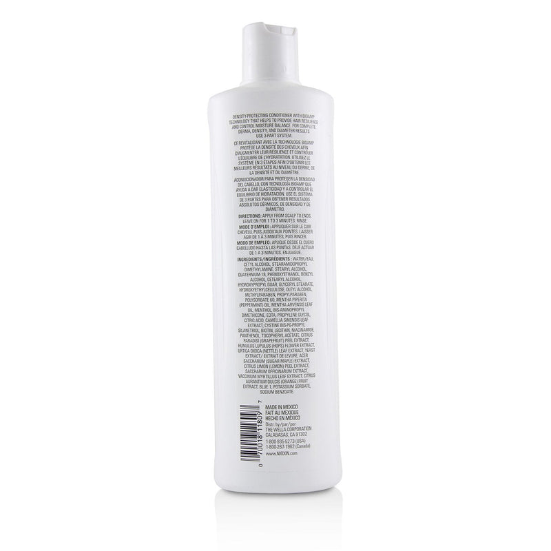 Nioxin Density System 2 Scalp Therapy Conditioner (Natural Hair, Progressed Thinning)  500ml/16.9oz