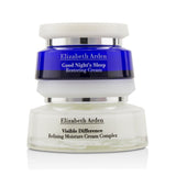 Elizabeth Arden Visible Difference Day & Night Duo: Refining Moisture Cream Complex 100ml/3.4oz+Good Night's Sleep Restoring Cream 50ml/1.7oz  2pcs