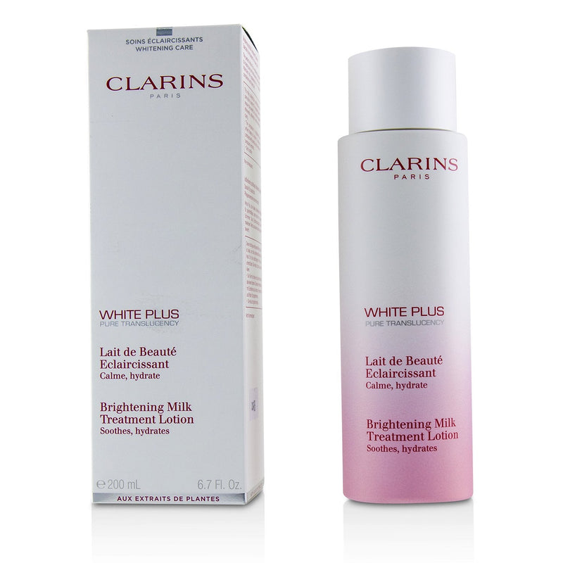 Clarins White Plus Pure Translucency Brightening Milk Treatment Lotion 