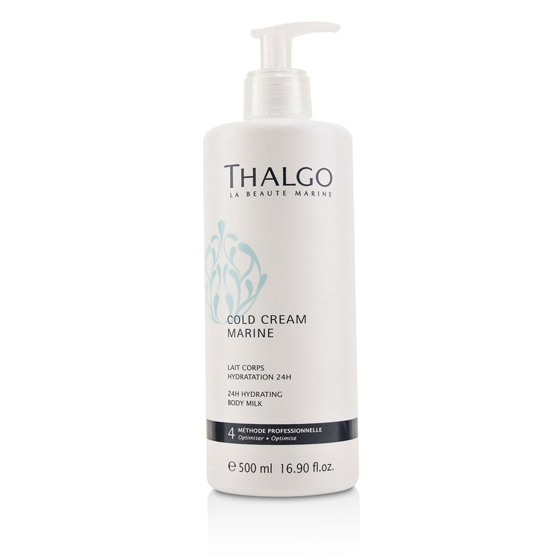 Thalgo Cold Cream Marine 24H Hydrating Body Milk - For Dry, Sensitive Skin (Salon Size)  500ml/16.90oz