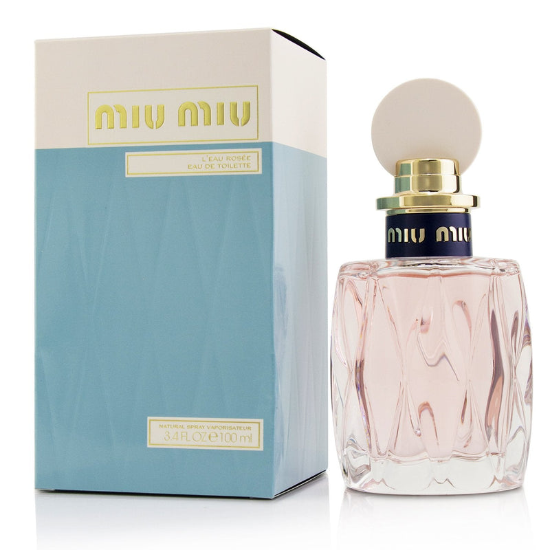 Miu Miu L'Eau Rosee Eau De Toilette Spray 