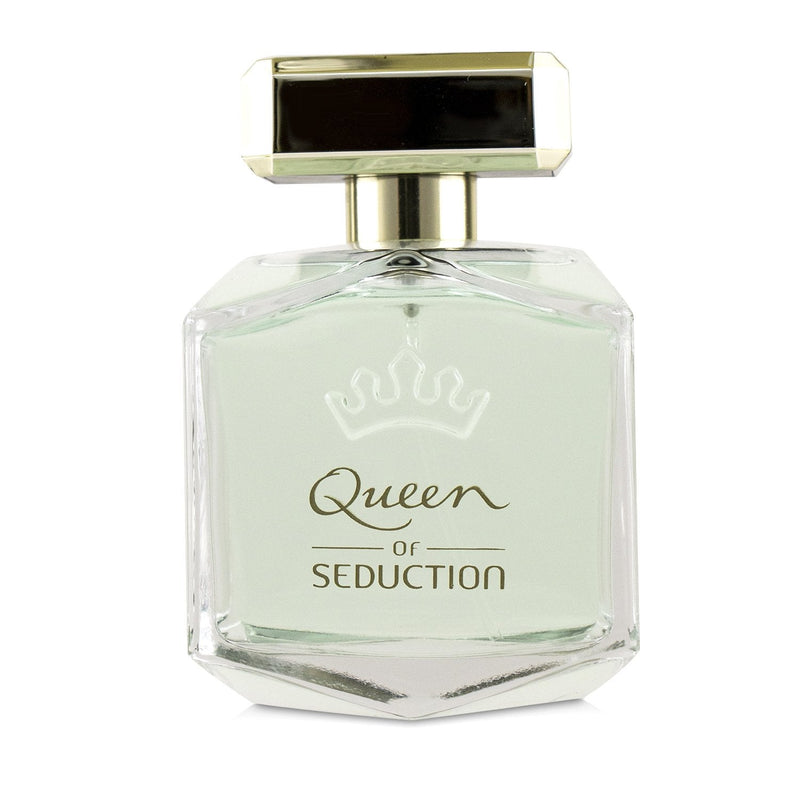 Antonio Banderas Queen Of Seduction Eau De Toilette Spray (Metal Case) 