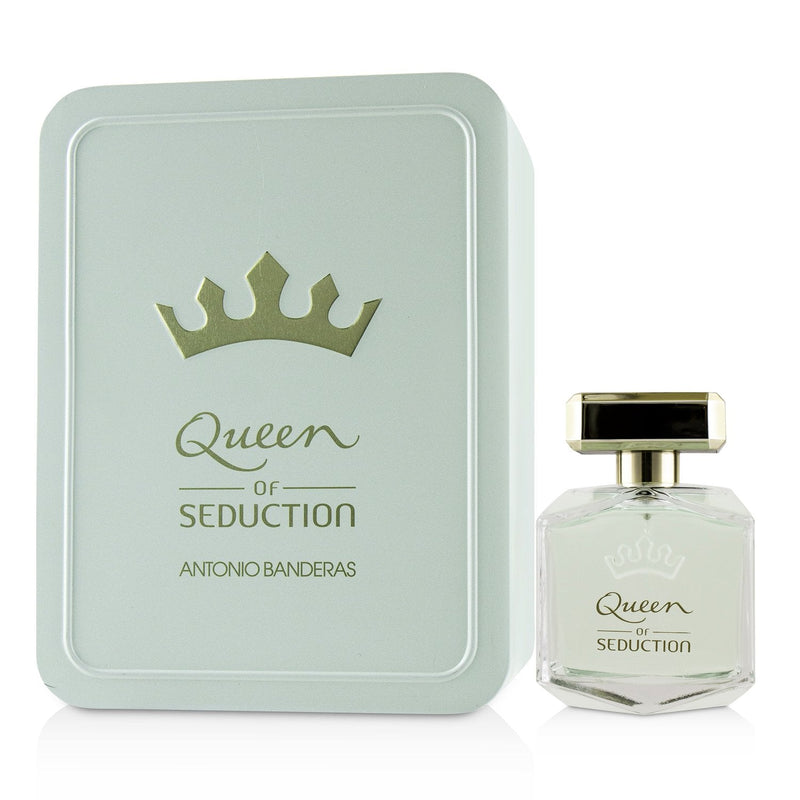 Antonio Banderas Queen Of Seduction Eau De Toilette Spray (Metal Case) 