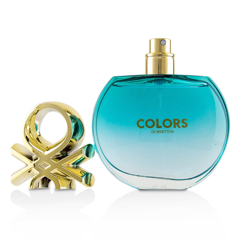 Benetton Colors Blue Eau De Toilette Spray 