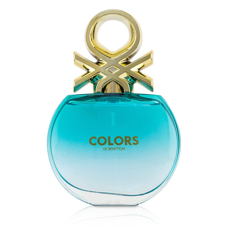 Benetton Colors Blue Eau De Toilette Spray 