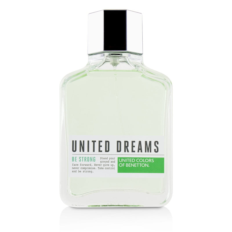 Benetton United Dreams Be Strong Eau De Toilette Spray 