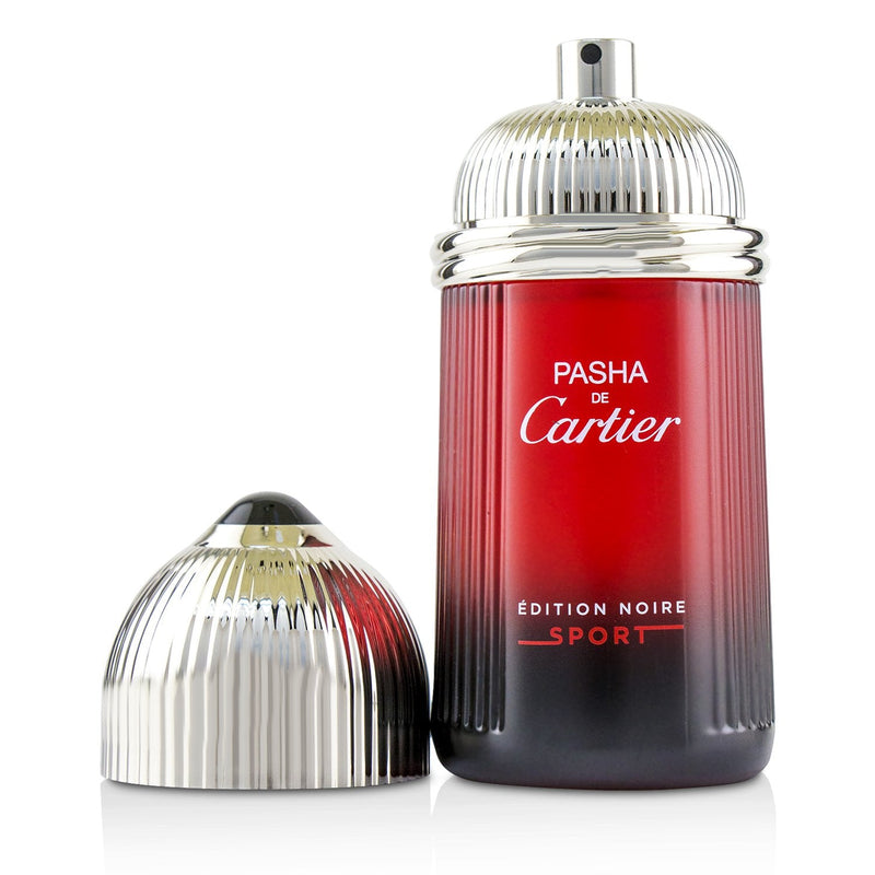 Cartier Pasha Edition Noire Sport Eau De Toilette Spray  100ml/3.3oz