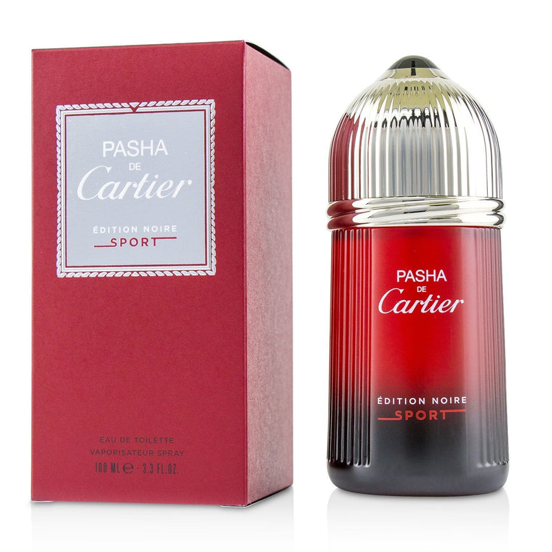 Cartier Pasha Edition Noire Sport Eau De Toilette Spray  100ml/3.3oz