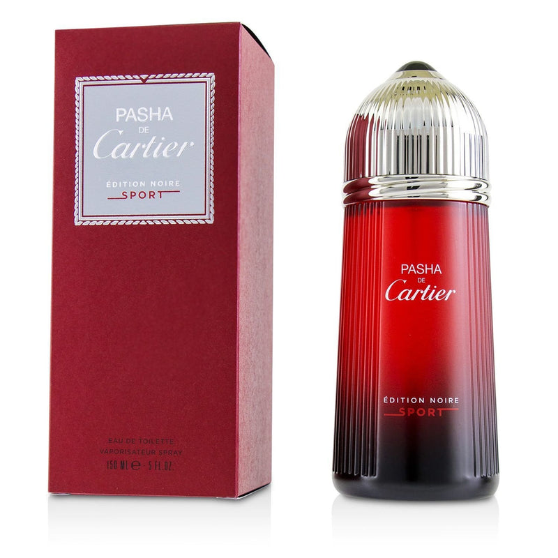 Cartier Pasha Edition Noire Sport Eau De Toilette Spray  150ml/5oz