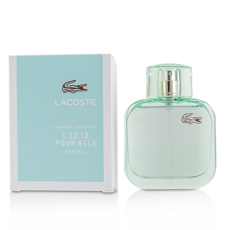 Lacoste L.12.12 Natural Eau De Toilette Spray 