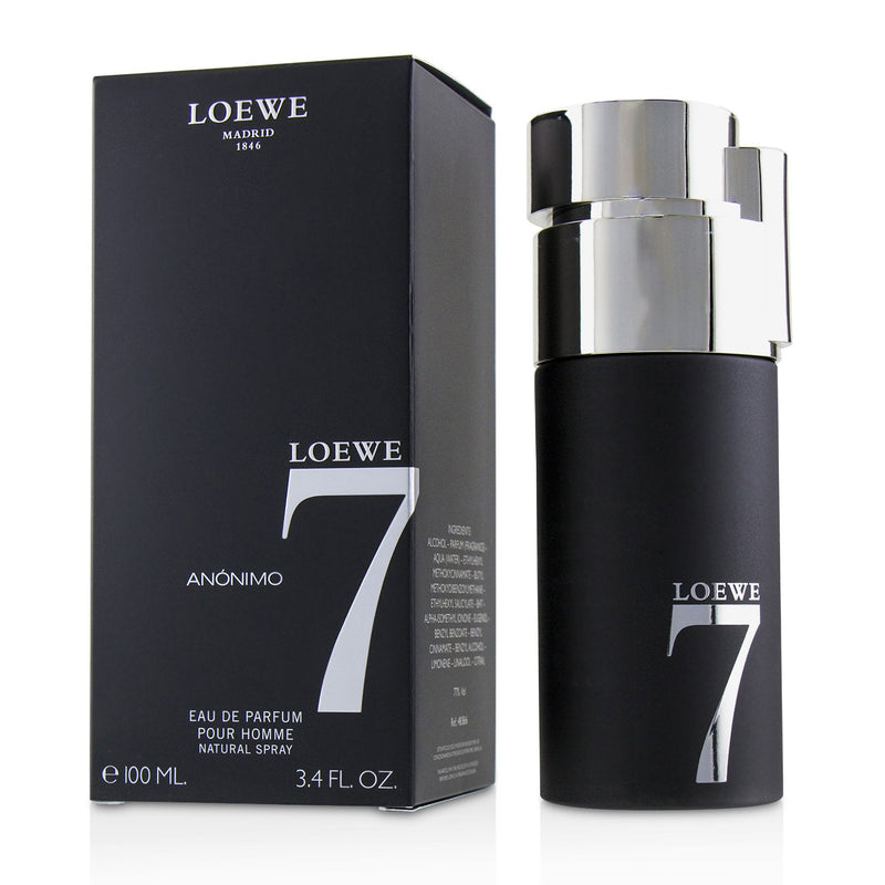 Loewe 7 Anonimo Eau De Parfum Spray  100ml/3.4oz