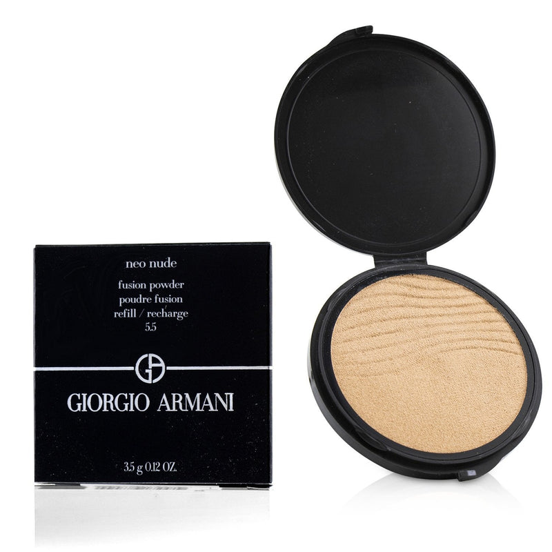 Giorgio Armani Neo Nude Fusion Powder Refill - # 5.5  3.5g/0.12oz