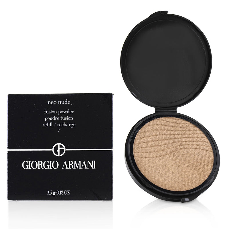 Giorgio Armani Neo Nude Fusion Powder Refill - # 7 