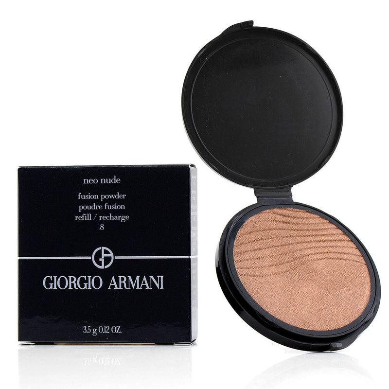 Giorgio Armani Neo Nude Fusion Powder Refill - # 8 