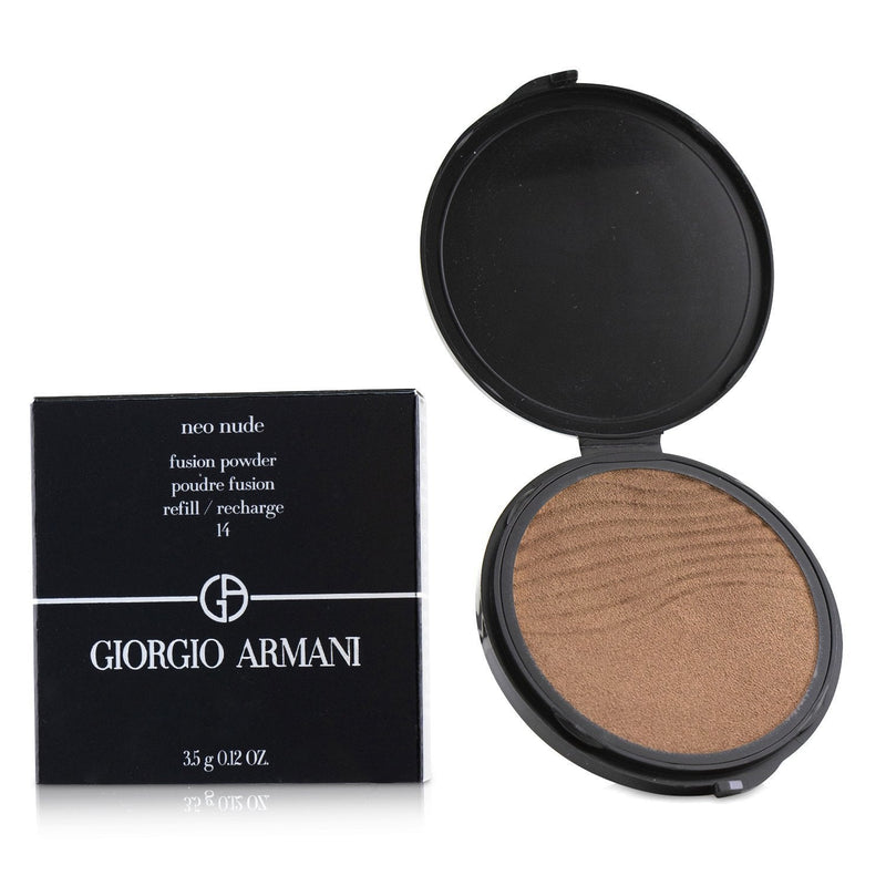 Giorgio Armani Neo Nude Fusion Powder Refill - # 14  3.5g/0.12oz