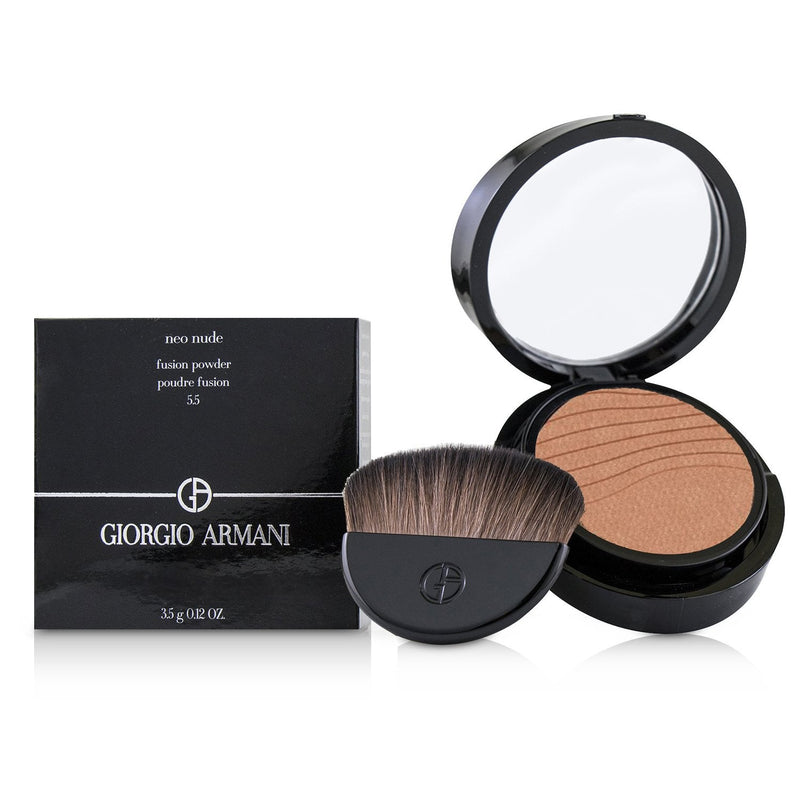 Giorgio Armani Neo Nude Fusion Powder - # 5.5  3.5g/0.12oz