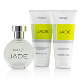 Yardley London Jade Coffret: Eau De Toilette Spray 50ml/1.7oz + Luxury Body Wash 75ml/2.5oz + Moisturising Body Lotion 75ml/2.5oz 