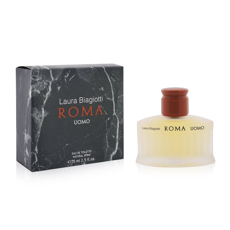 Laura Biagiotti Roma Uomo Eau De Toilette Spray  75ml/2.5oz