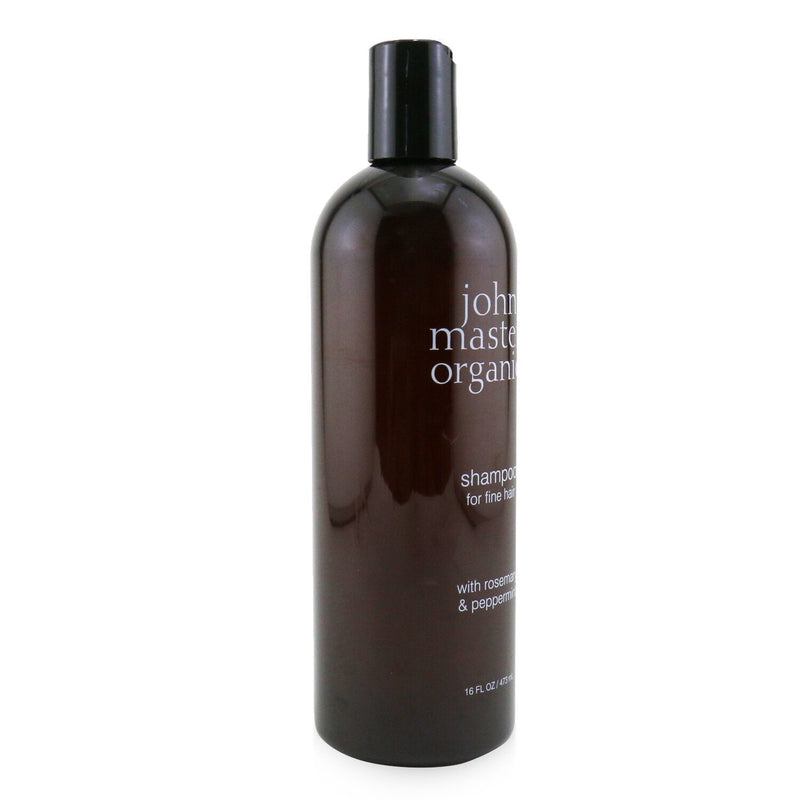 John Masters Organics Shampoo For Fine Hair with Rosemary & Peppermint 