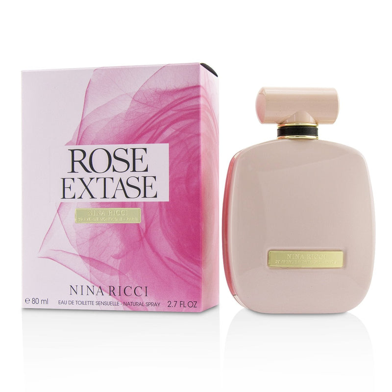 Nina Ricci Rose Extase Eau De Toilette Sensuelle Spray 