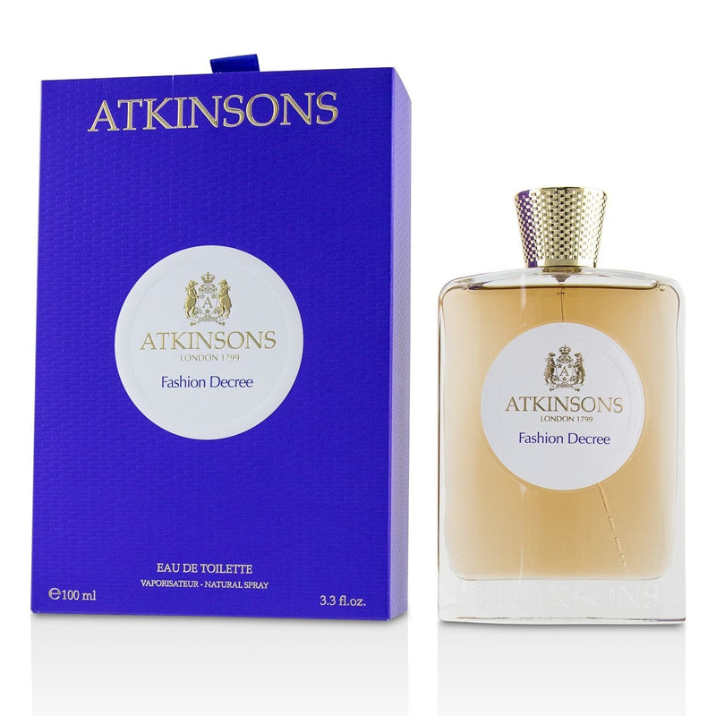 Atkinsons Fashion Decree Eau De Toilette Spray 