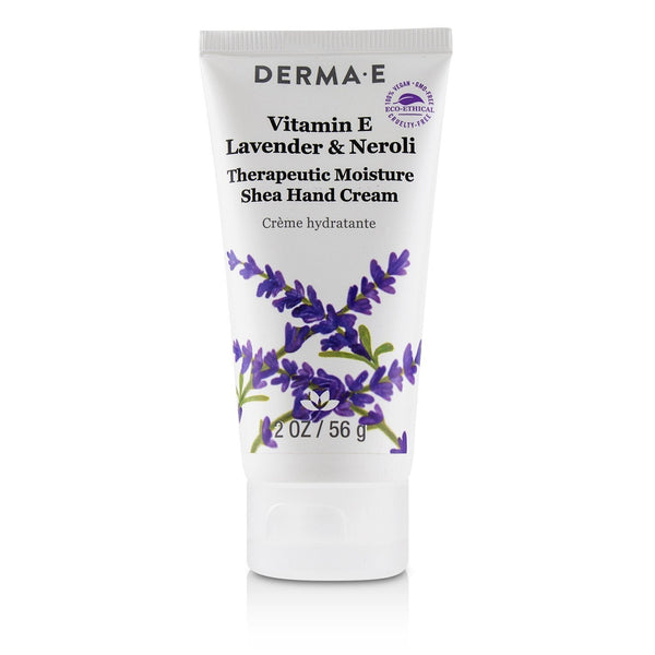 Derma E Vitamin E Lavender & Neroli Therapeutic Moisture Shea Hand Cream 