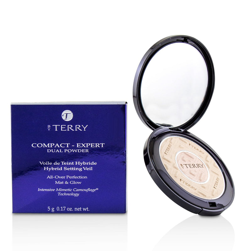 By Terry Compact Expert Dual Powder - # 1 Ivory Fair  5g/0.17oz