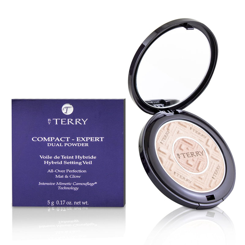 By Terry Compact Expert Dual Powder - # 3 Apricot Glow  5g/0.17oz